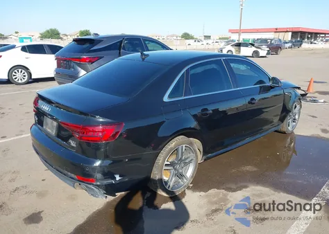 2018 Audi A4 2.0T Tech Ultra Premium/2.0T Ultra Premium from USA, damaged, VIN WAULMAF43JA132678